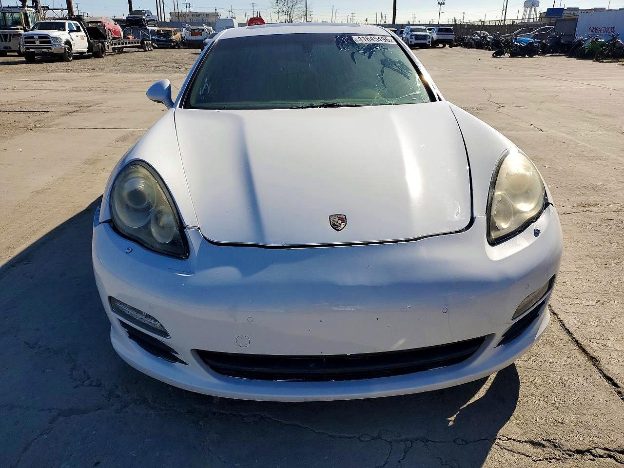 2012 PORSCHE PANAMERA