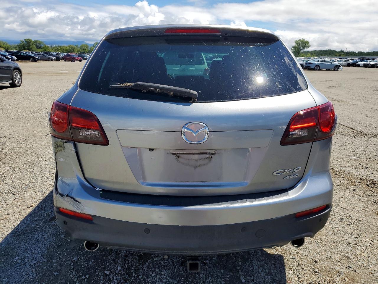 2015 MAZDA CX-9