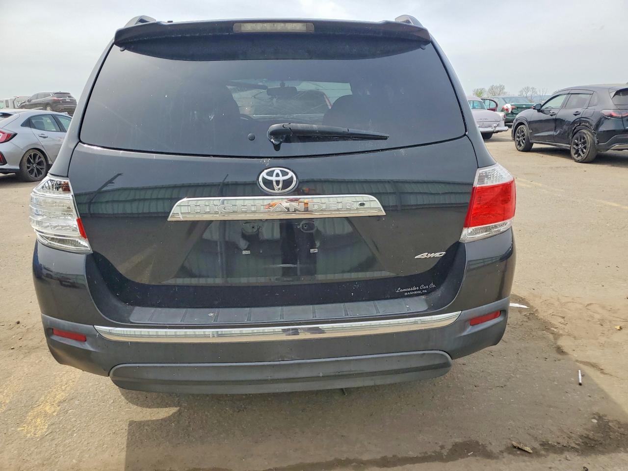 2011 TOYT HIGHLANDER