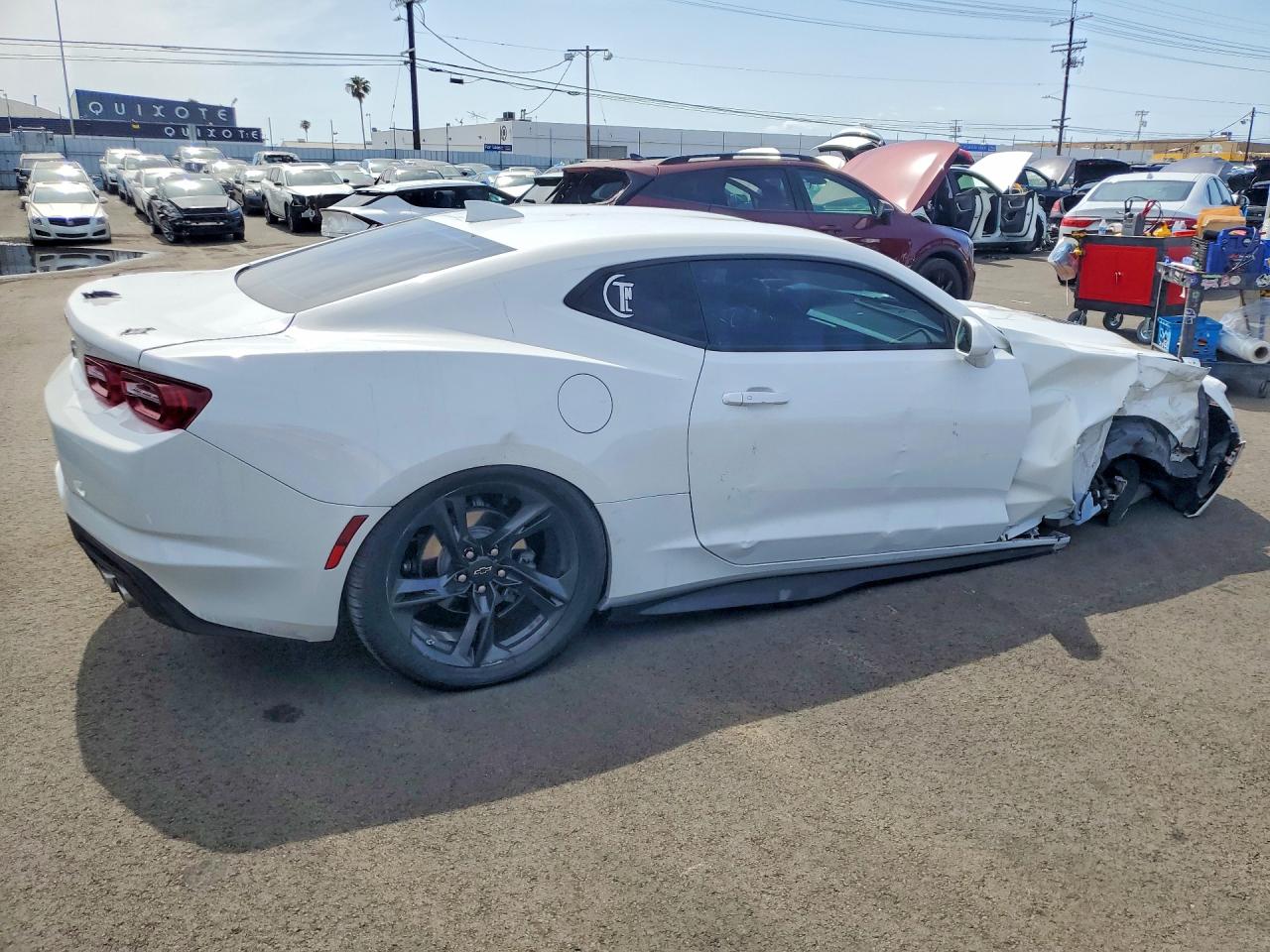 2020 CHEVROLET CAMARO
