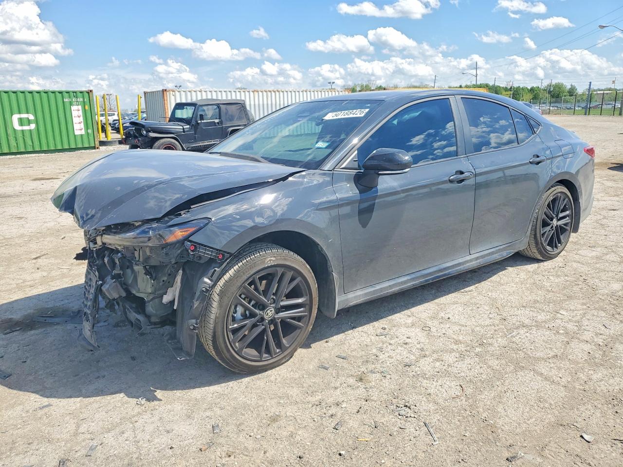 2026 TOYOTA CAMRY