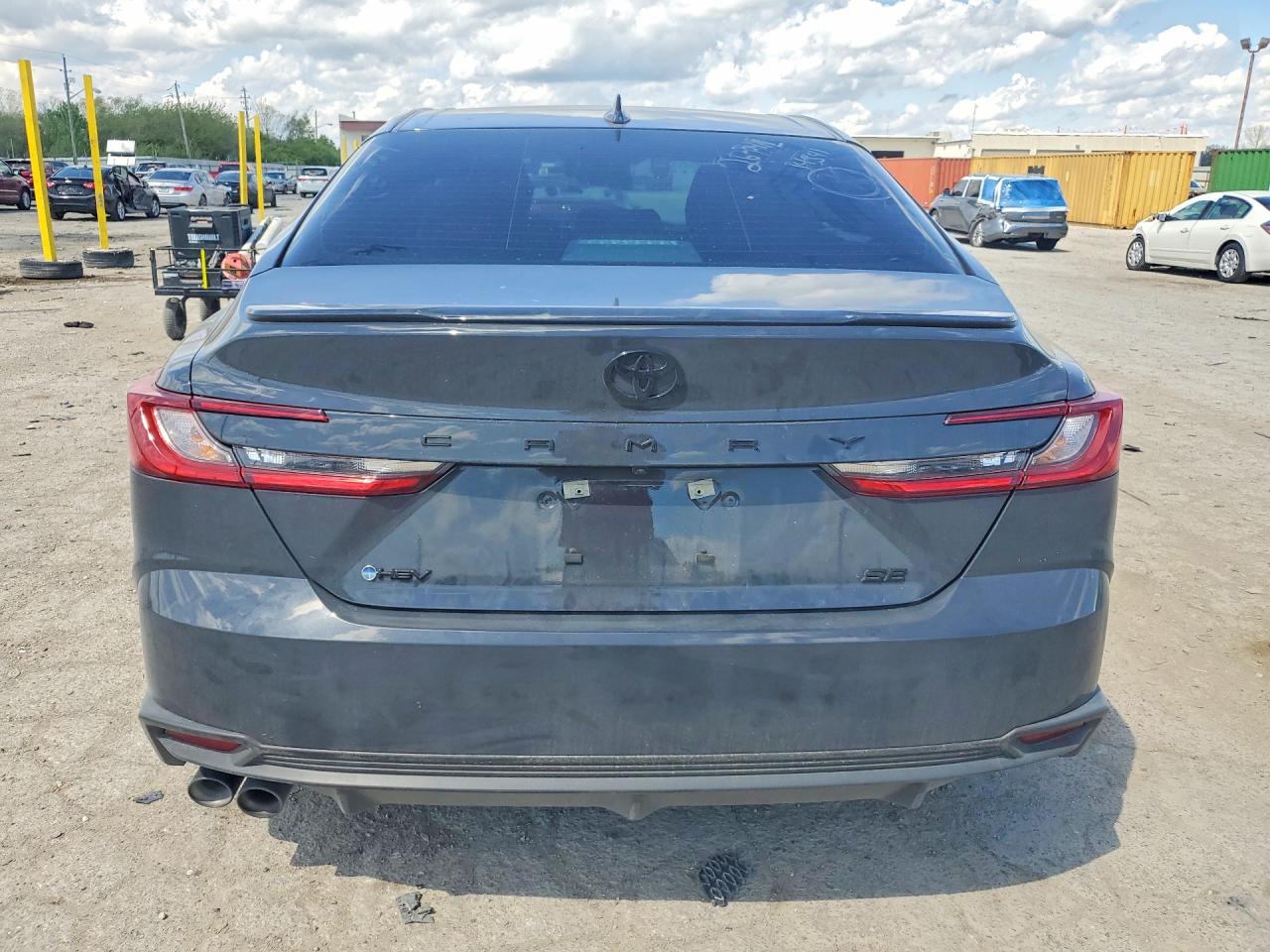2026 TOYOTA CAMRY