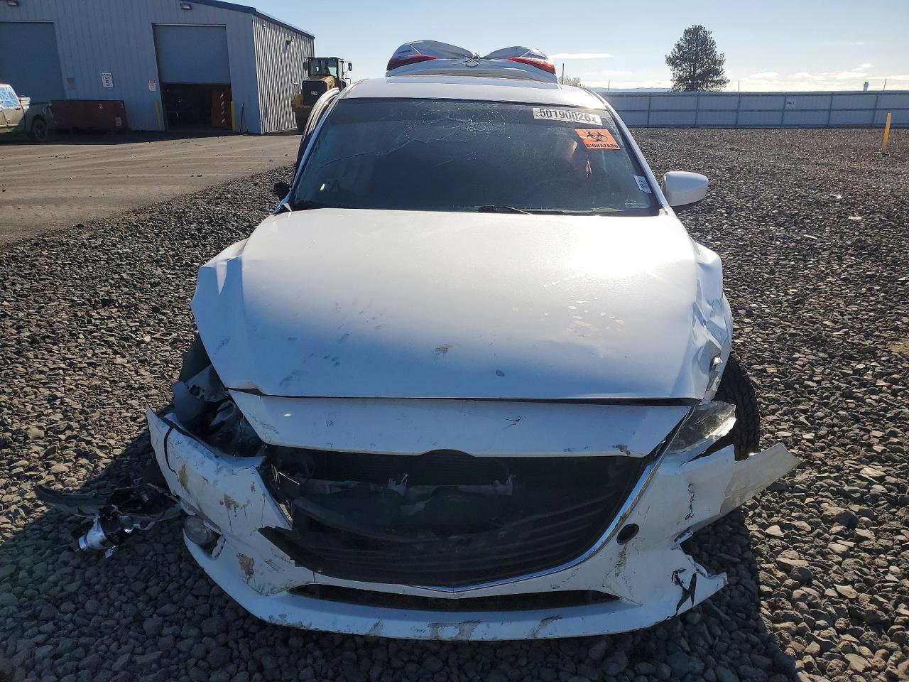 2016 MAZDA 3