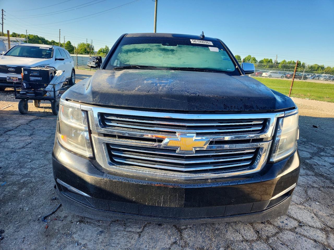 2015 CHEVROLET SUBURBAN