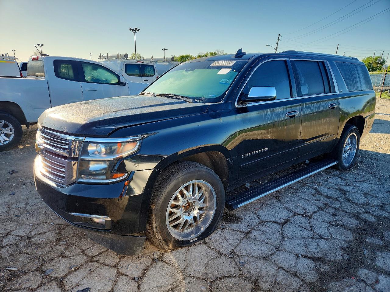 2015 CHEVROLET SUBURBAN