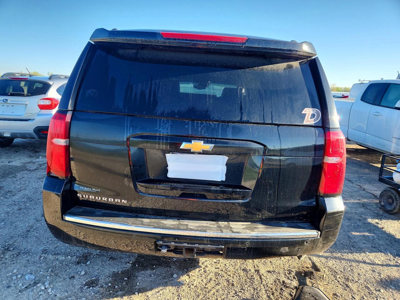 2015 CHEVROLET SUBURBAN