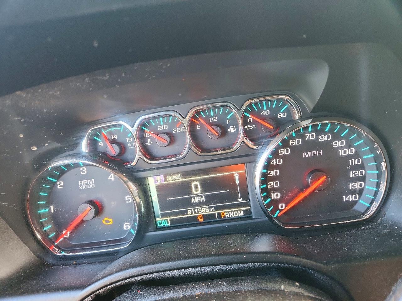 2015 CHEVROLET SUBURBAN