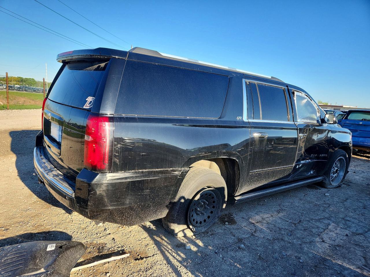 2015 CHEVROLET SUBURBAN