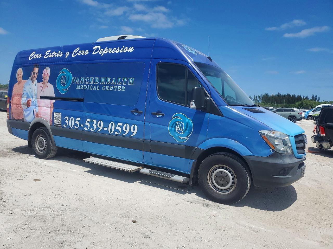 2017 MERCEDES BENZ SPRINTER