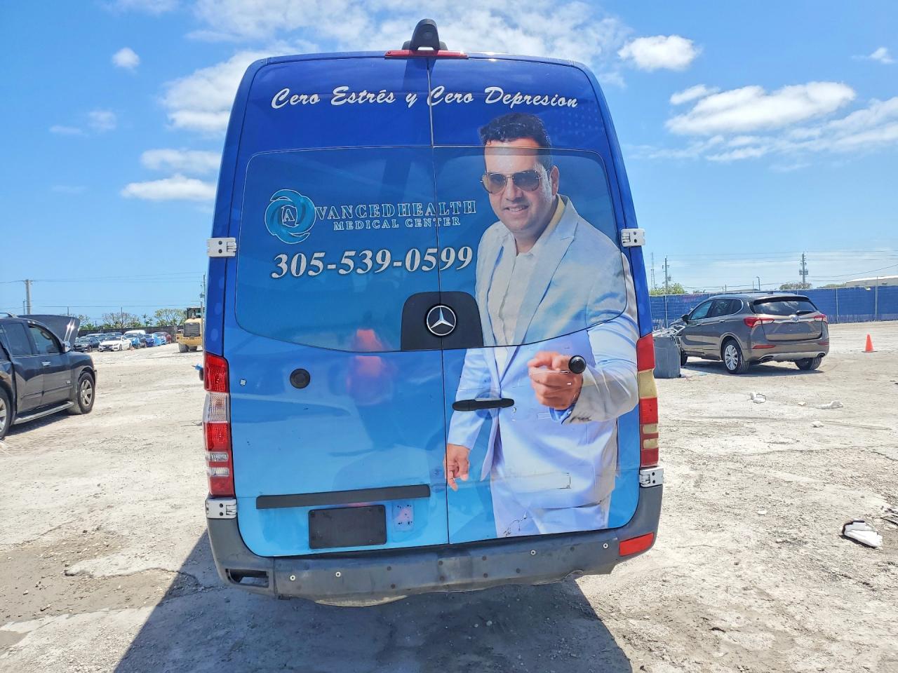 2017 MERCEDES BENZ SPRINTER