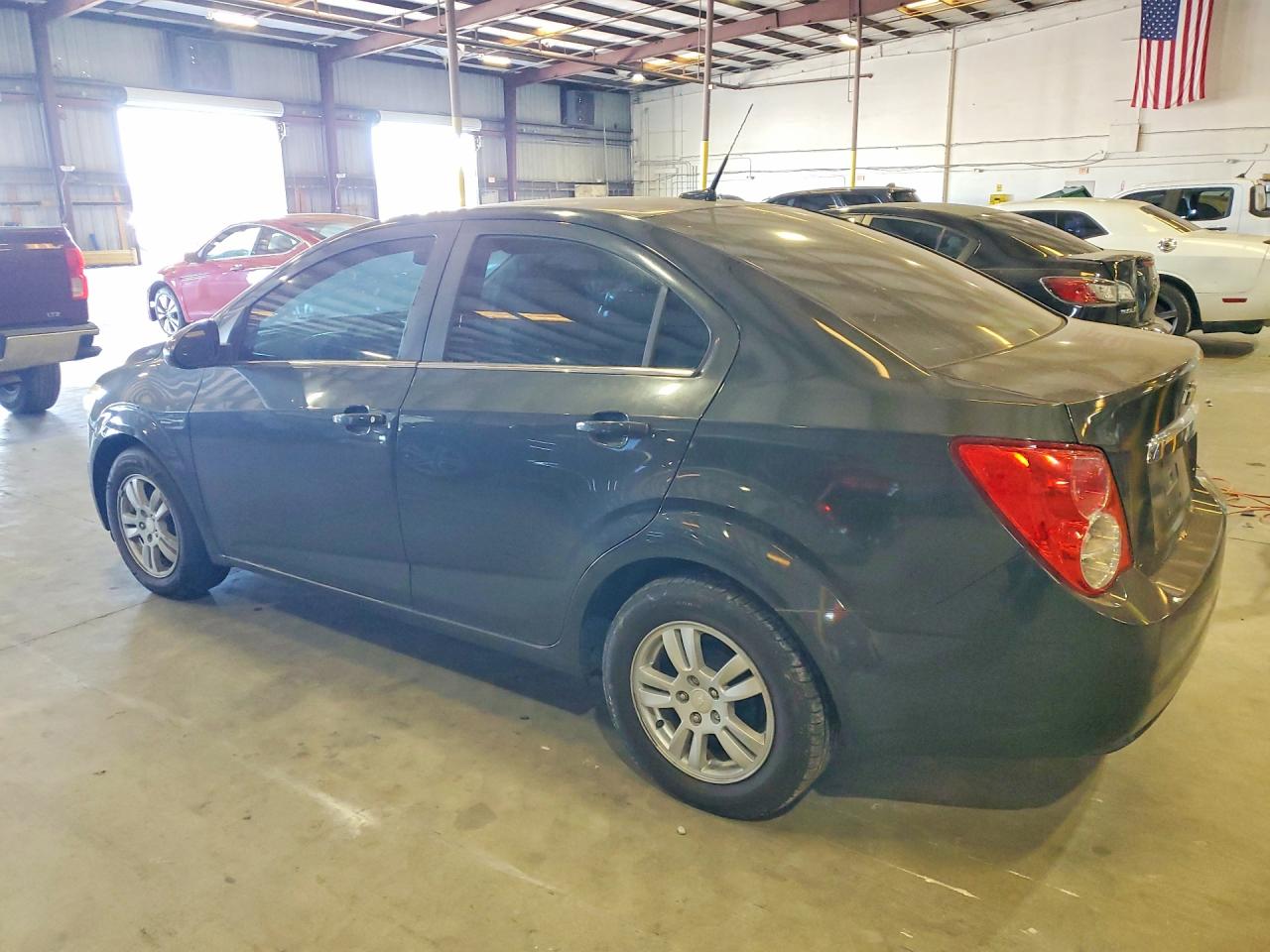 2014 CHEVROLET SONIC
