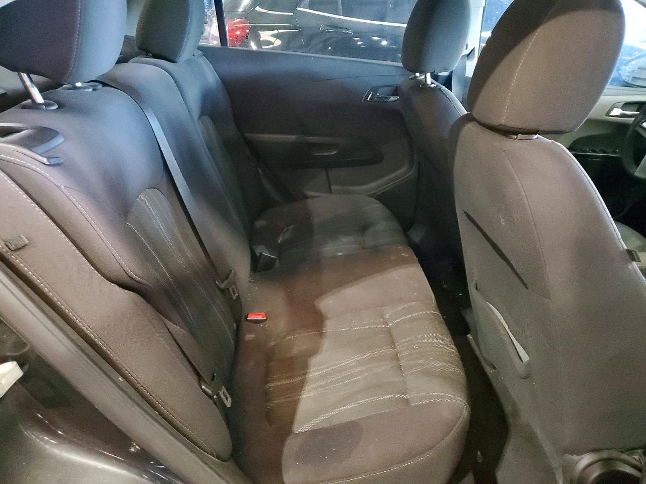 2014 CHEVROLET SONIC