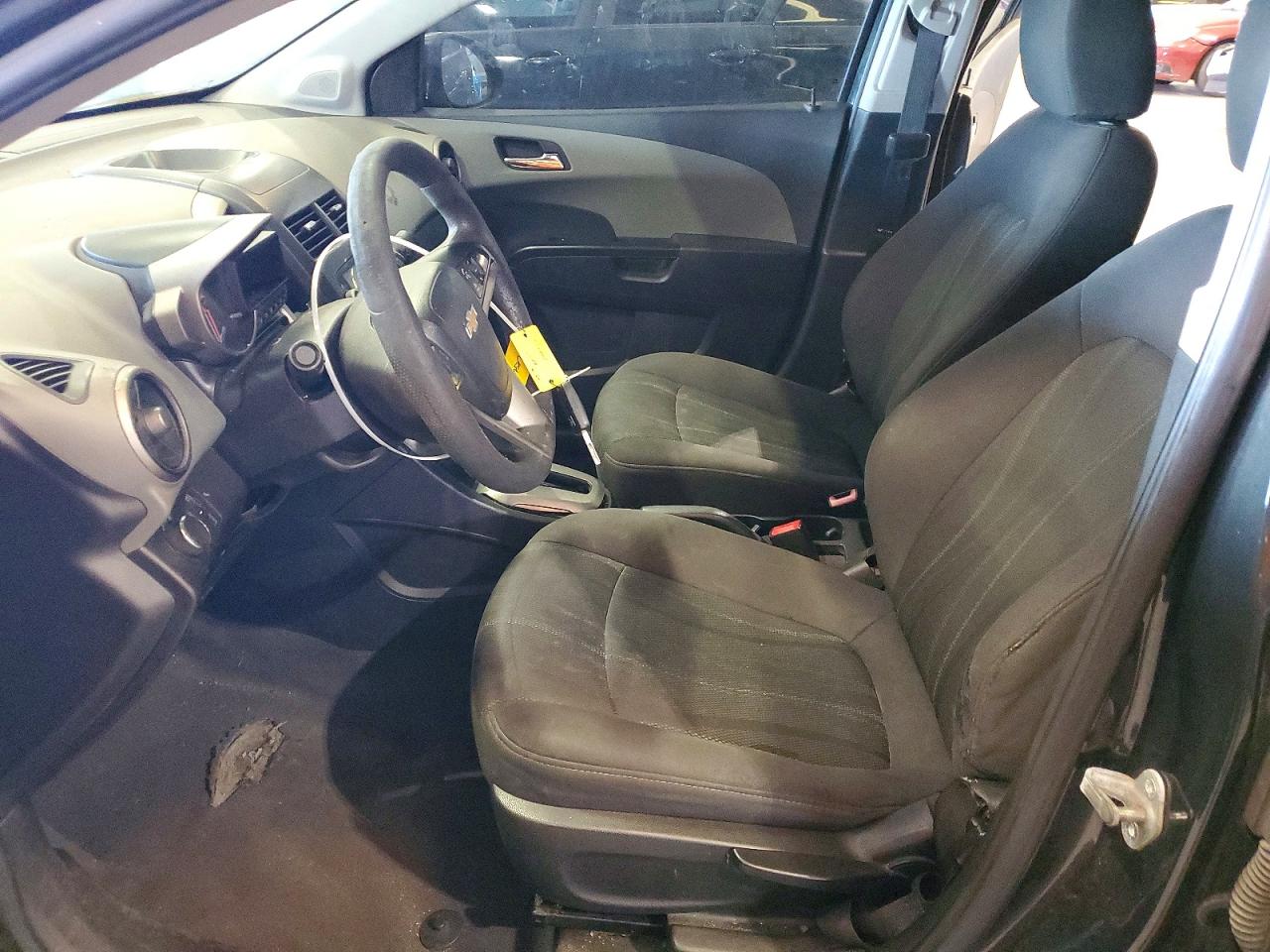 2014 CHEVROLET SONIC