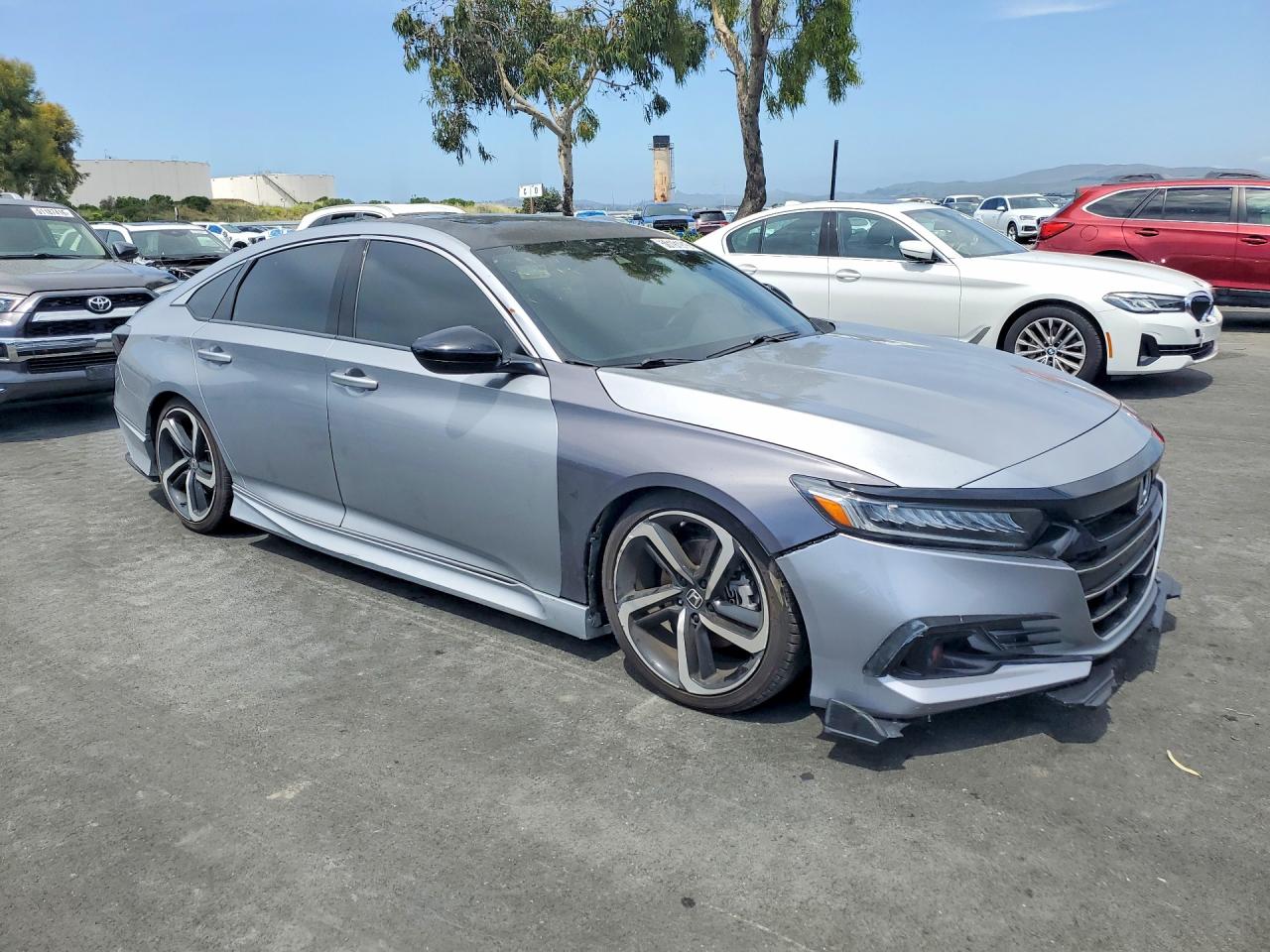 2019 HONDA ACCORD