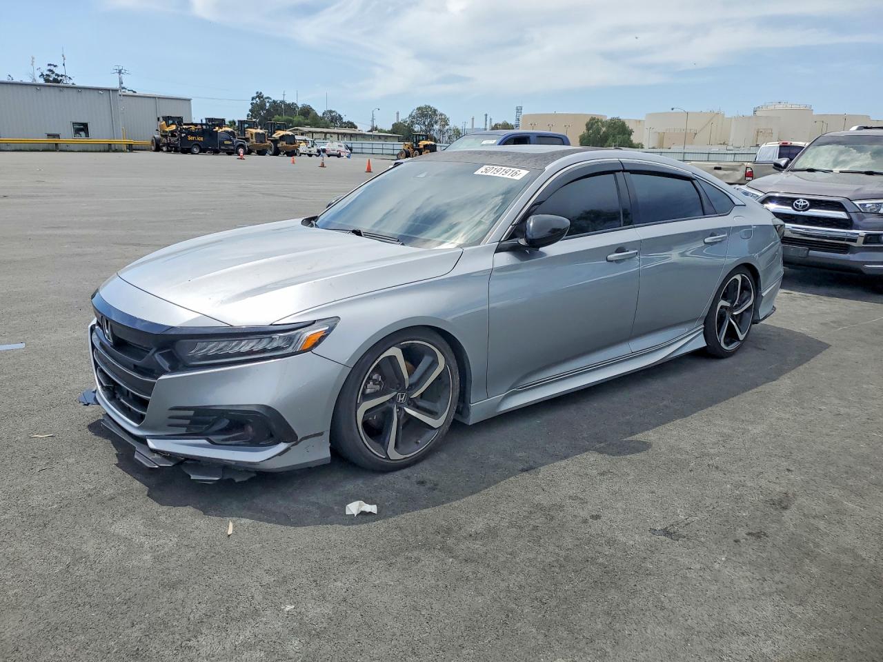 2019 HONDA ACCORD