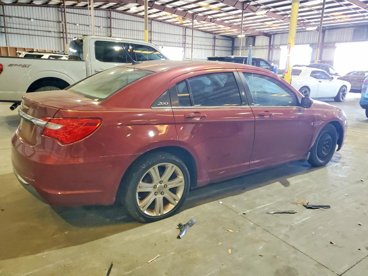 2012 CHRYSLER 200