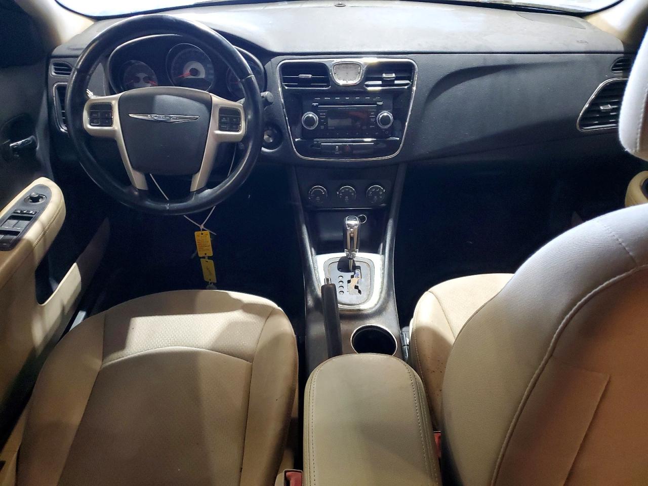 2012 CHRYSLER 200