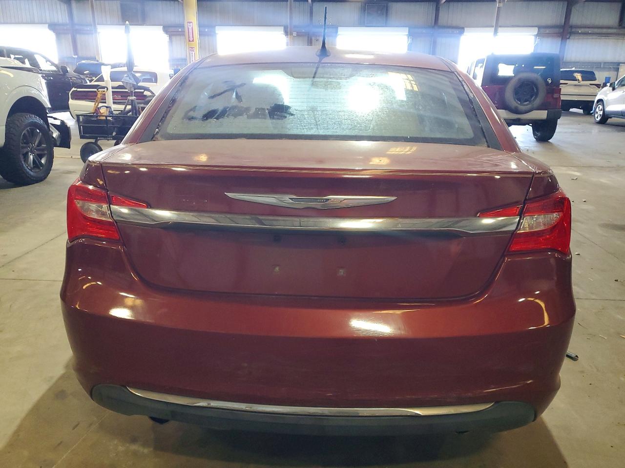 2012 CHRYSLER 200
