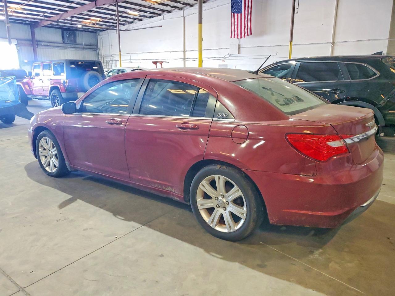 2012 CHRYSLER 200