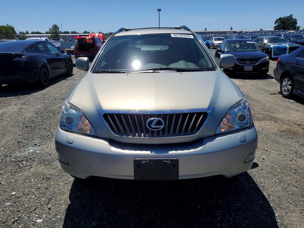 2009 LEXUS RX350