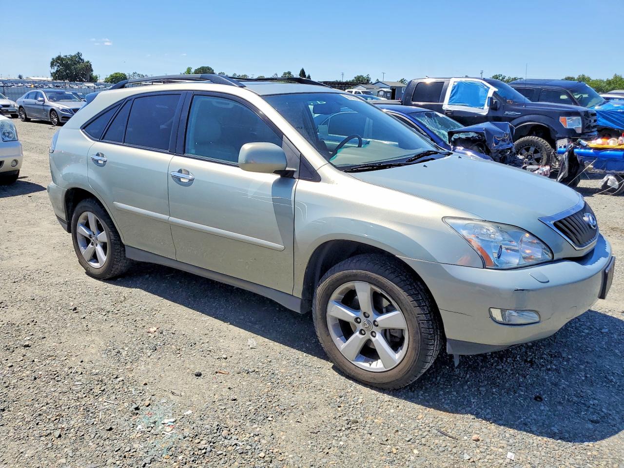 2009 LEXUS RX350