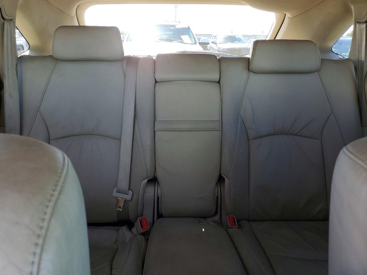 2009 LEXUS RX350