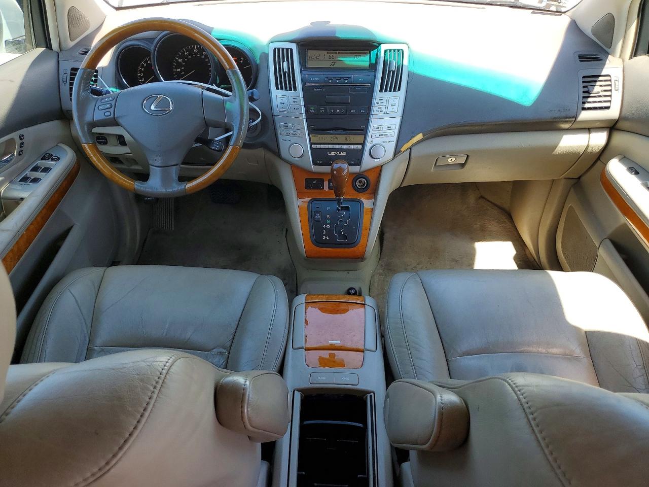 2009 LEXUS RX350