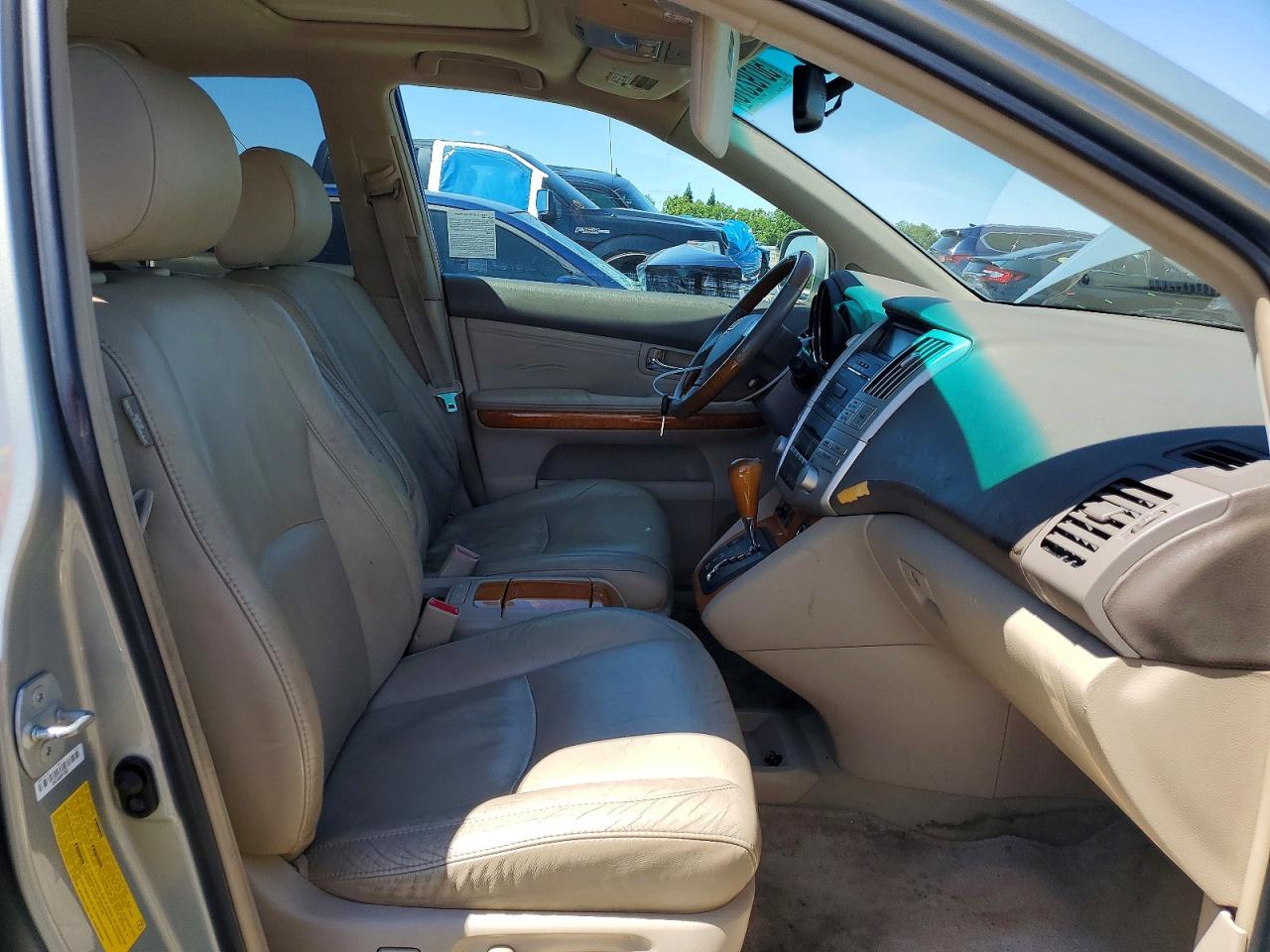 2009 LEXUS RX350