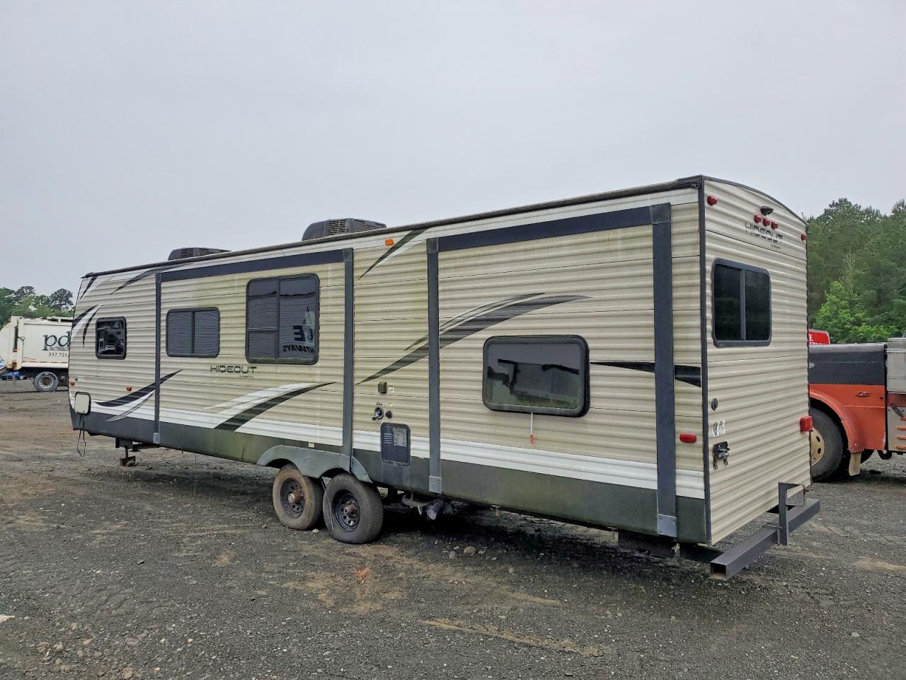 2018 KEYSTONE RV TRAILERS