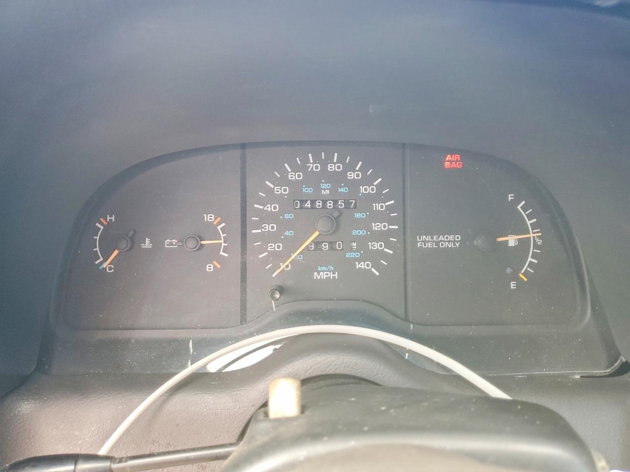 1992 CHRYSLER LEBARON