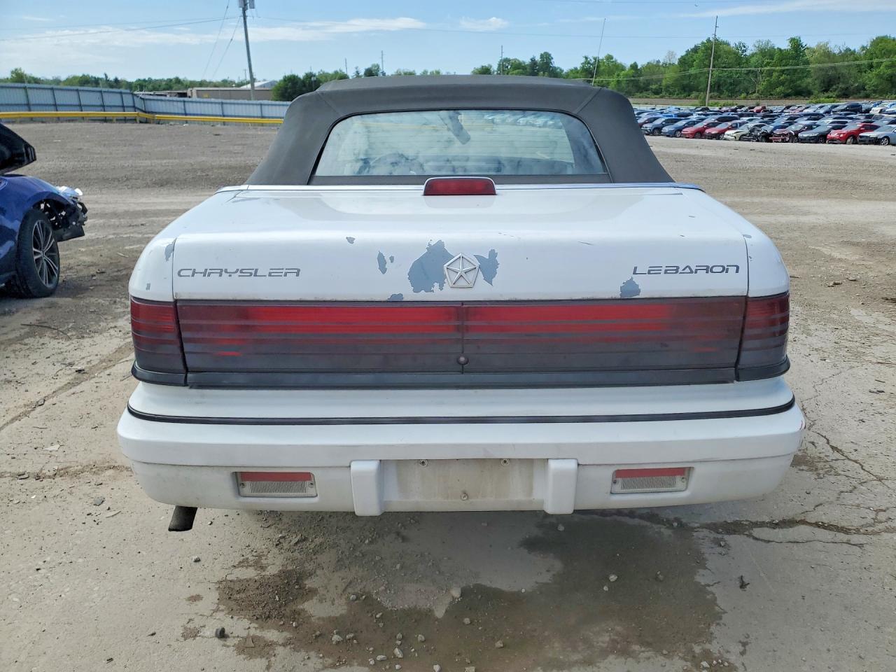 1992 CHRYSLER LEBARON