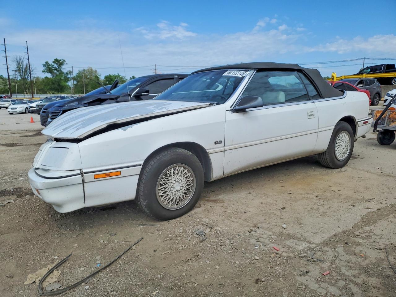 1992 CHRYSLER LEBARON