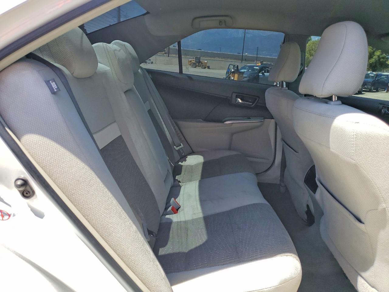 2014 TOYOTA CAMRY SOLA
