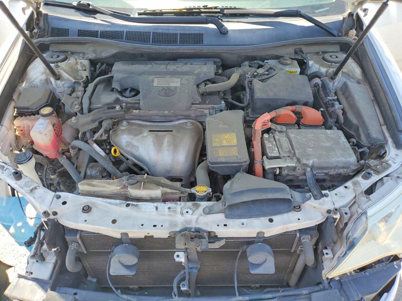 2014 TOYOTA CAMRY SOLA