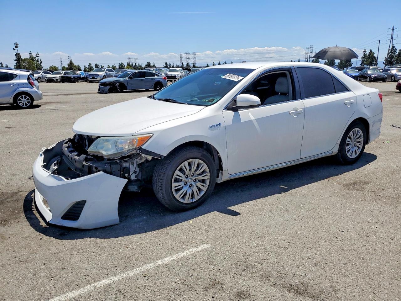 2014 TOYOTA CAMRY SOLA