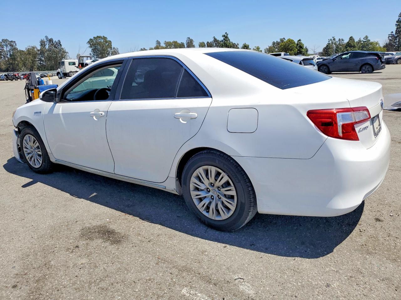 2014 TOYOTA CAMRY SOLA