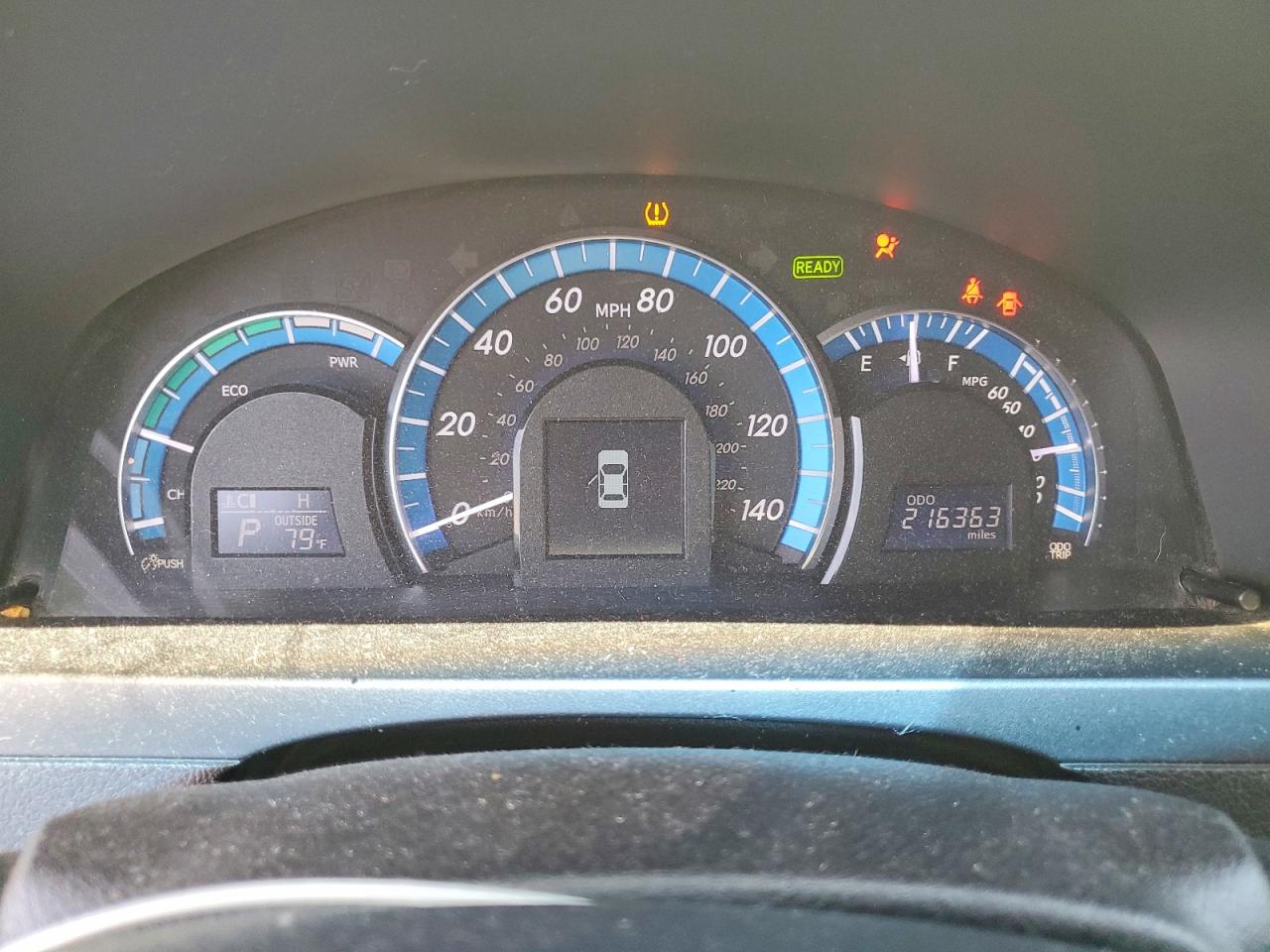 2014 TOYOTA CAMRY SOLA