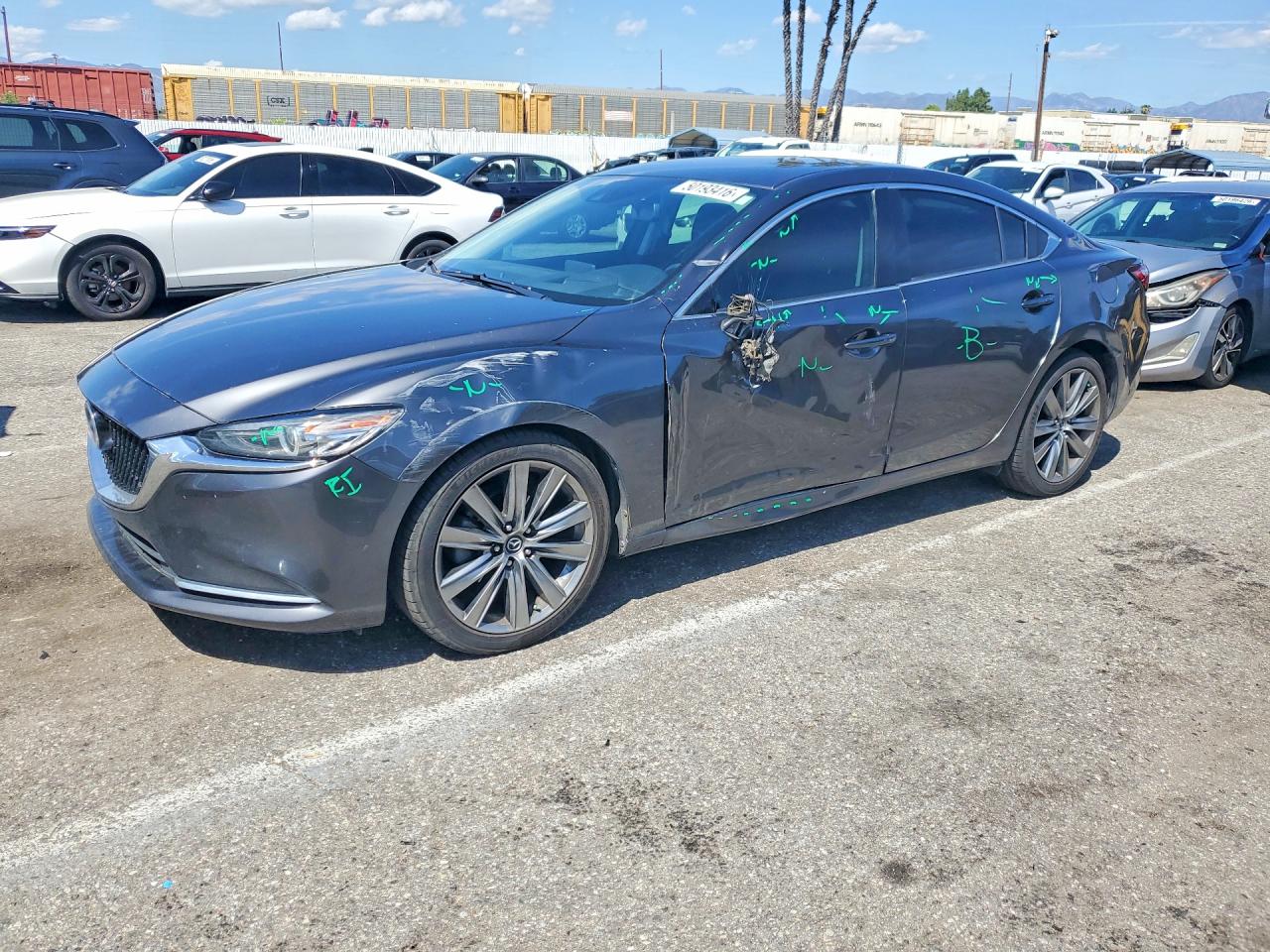 2018 MAZDA 6