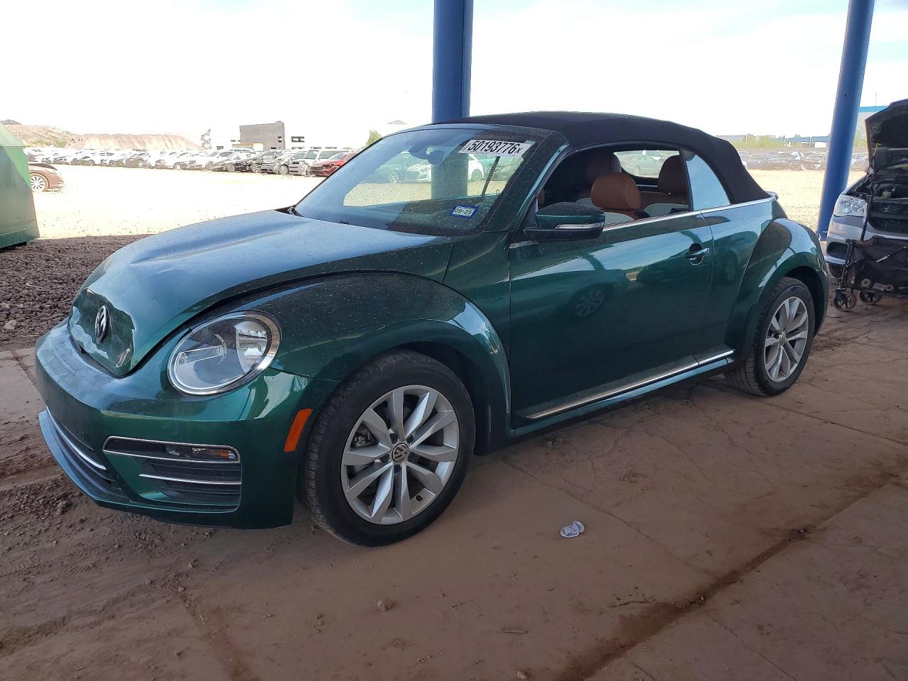 2017 VOLKSWAGEN BEETLE