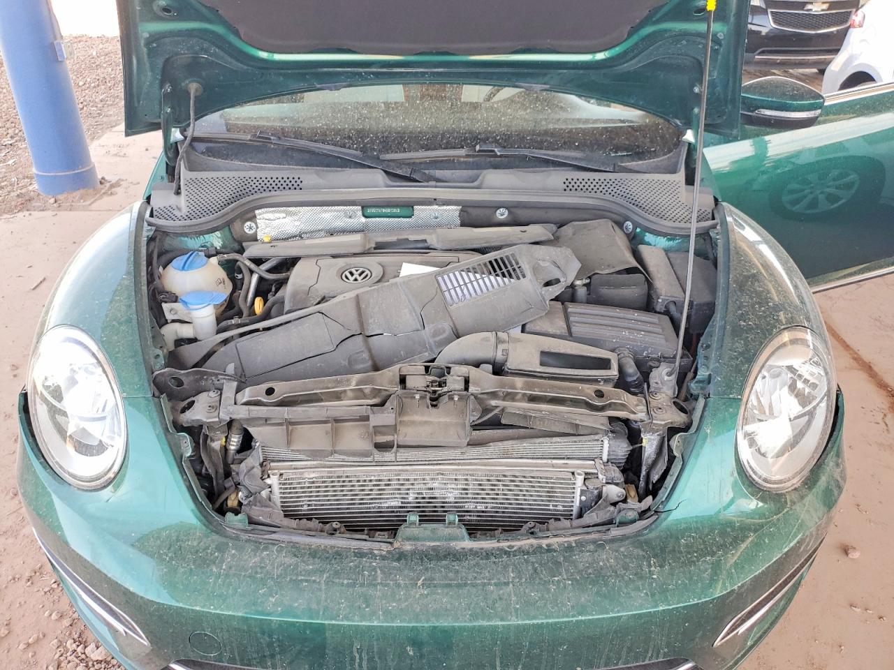 2017 VOLKSWAGEN BEETLE