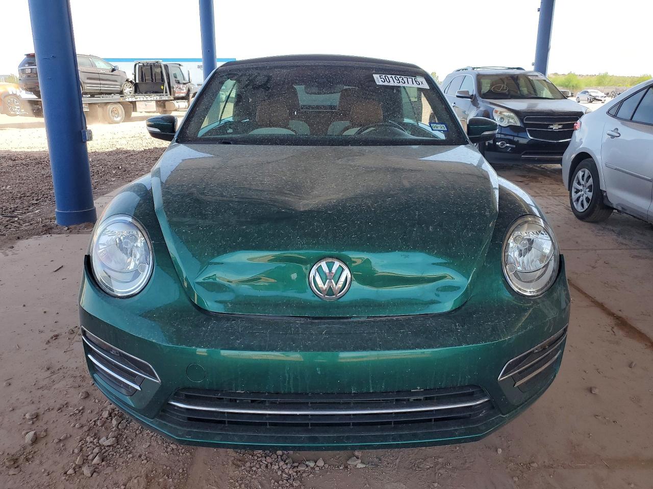 2017 VOLKSWAGEN BEETLE