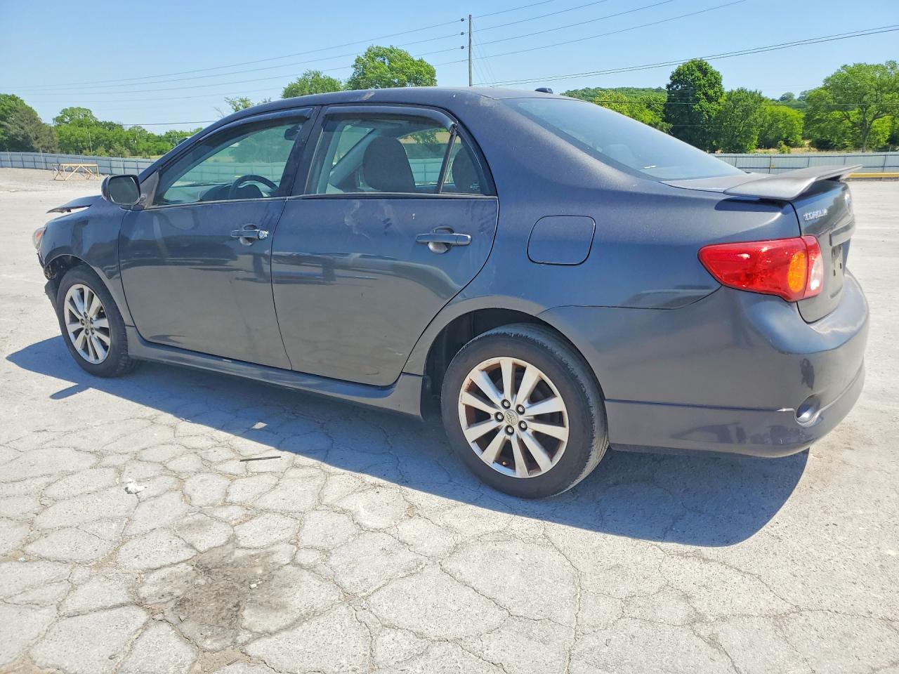 2009 TOYOTA COROLLA