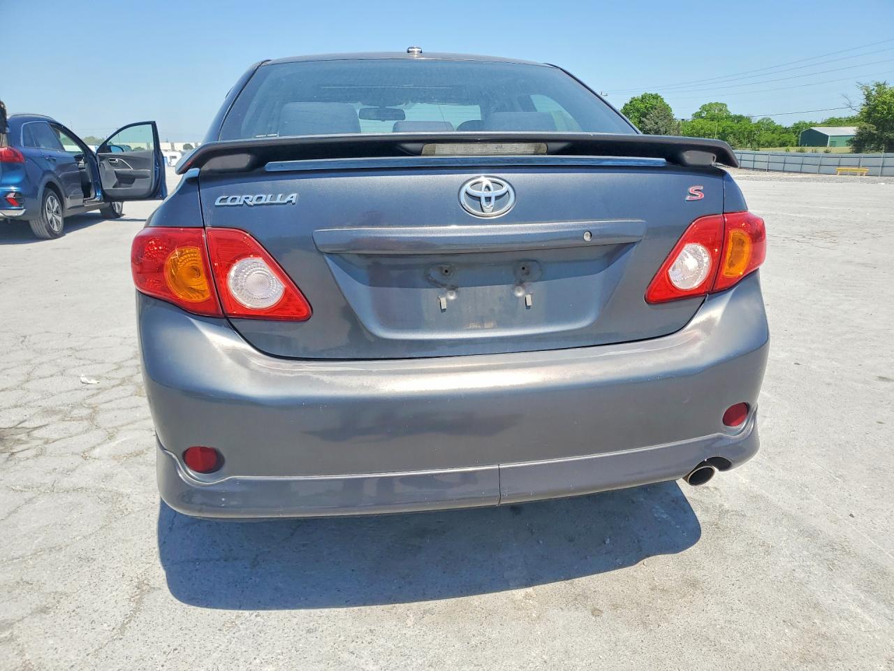 2009 TOYOTA COROLLA
