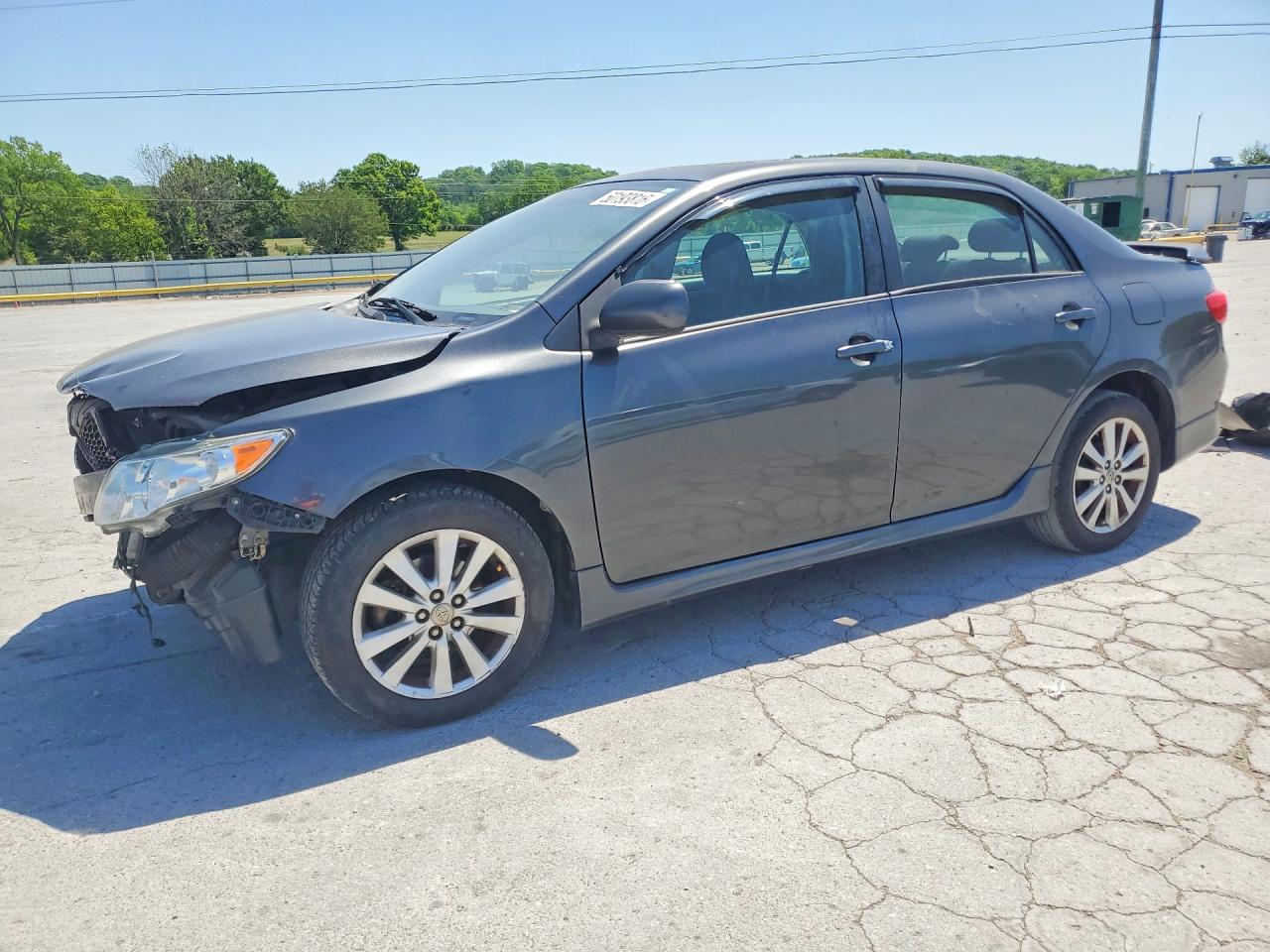 2009 TOYOTA COROLLA