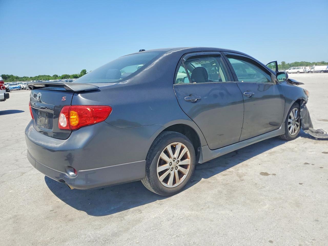 2009 TOYOTA COROLLA
