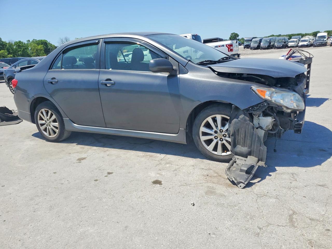 2009 TOYOTA COROLLA