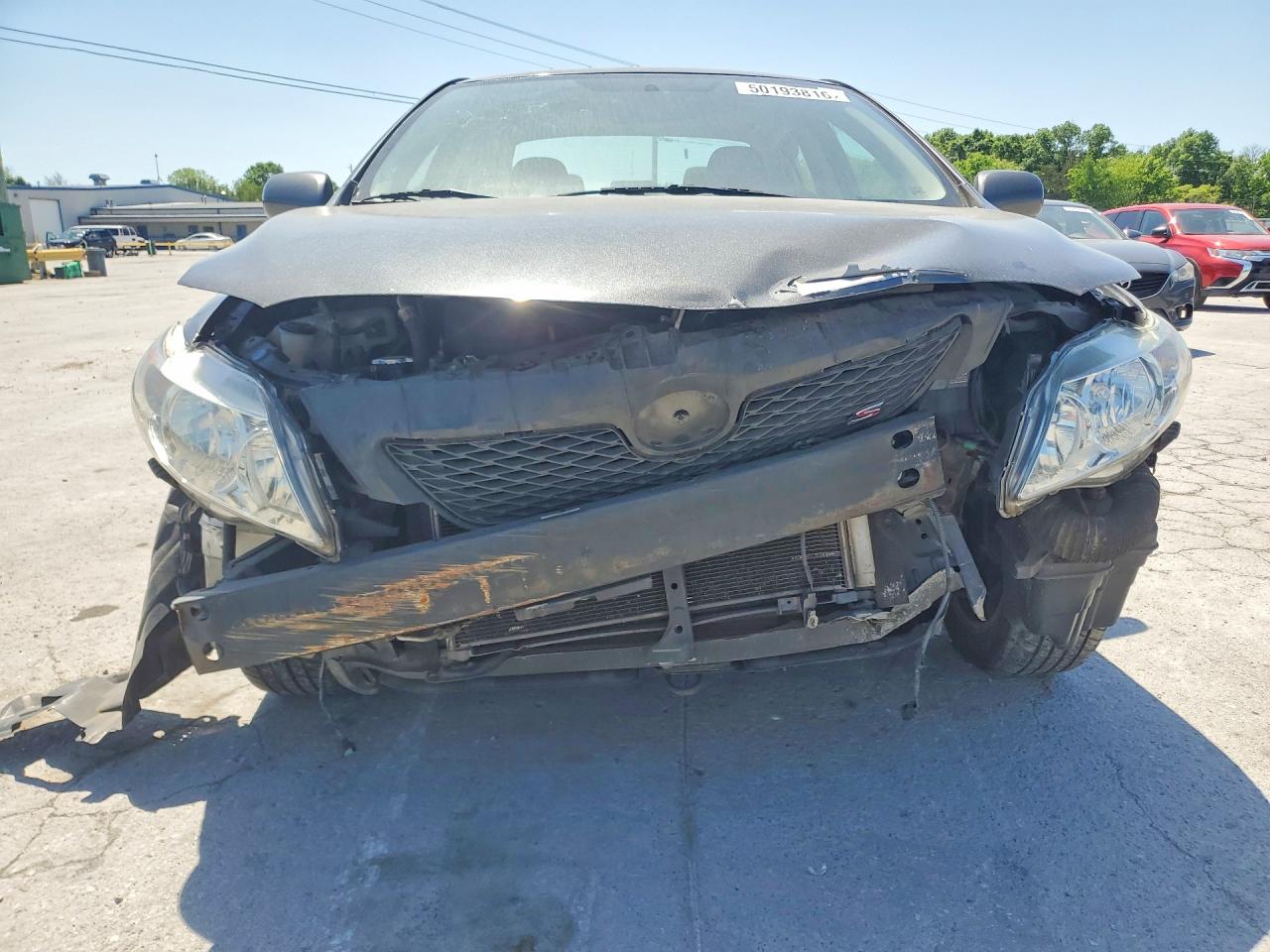 2009 TOYOTA COROLLA