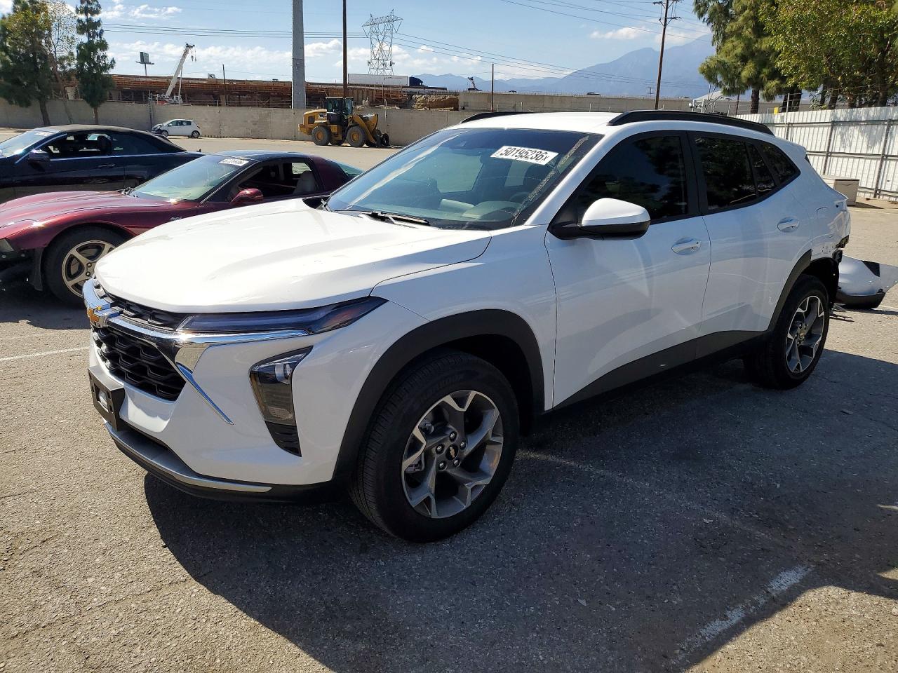 2026 CHEVROLET TRAX