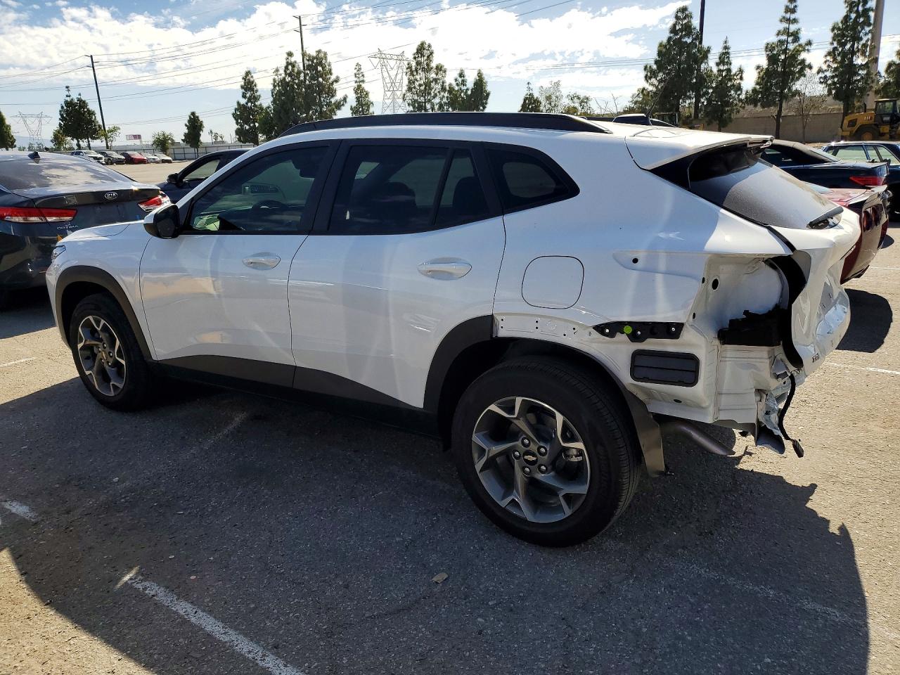 2026 CHEVROLET TRAX
