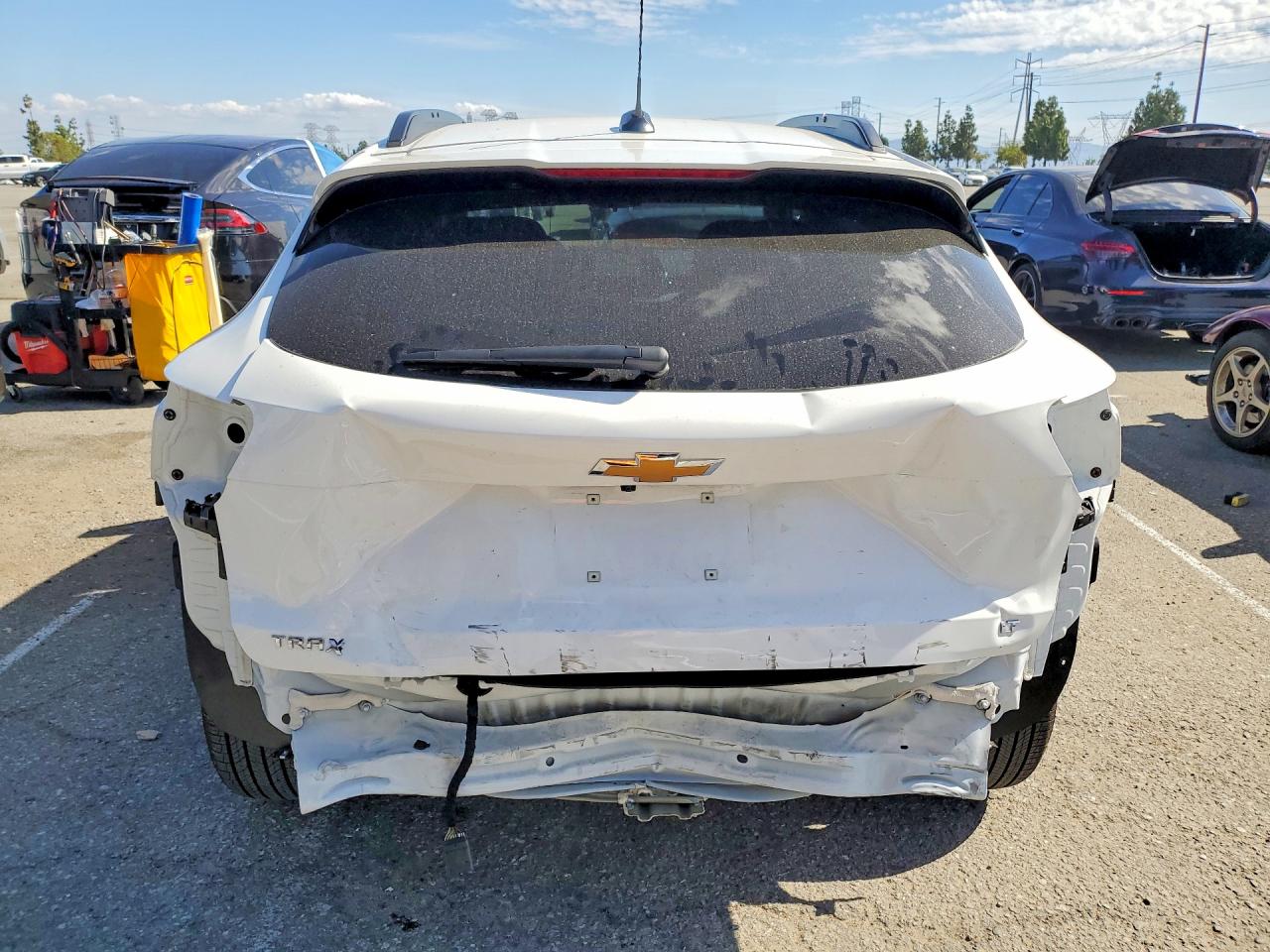 2026 CHEVROLET TRAX
